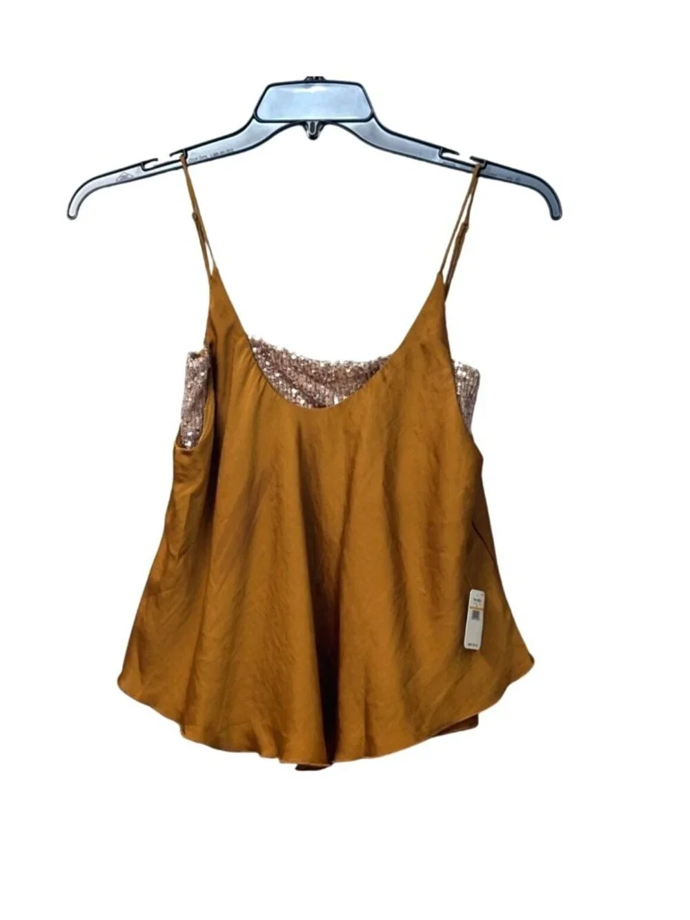 Free People Turn It On Camisole, Amber, Size S